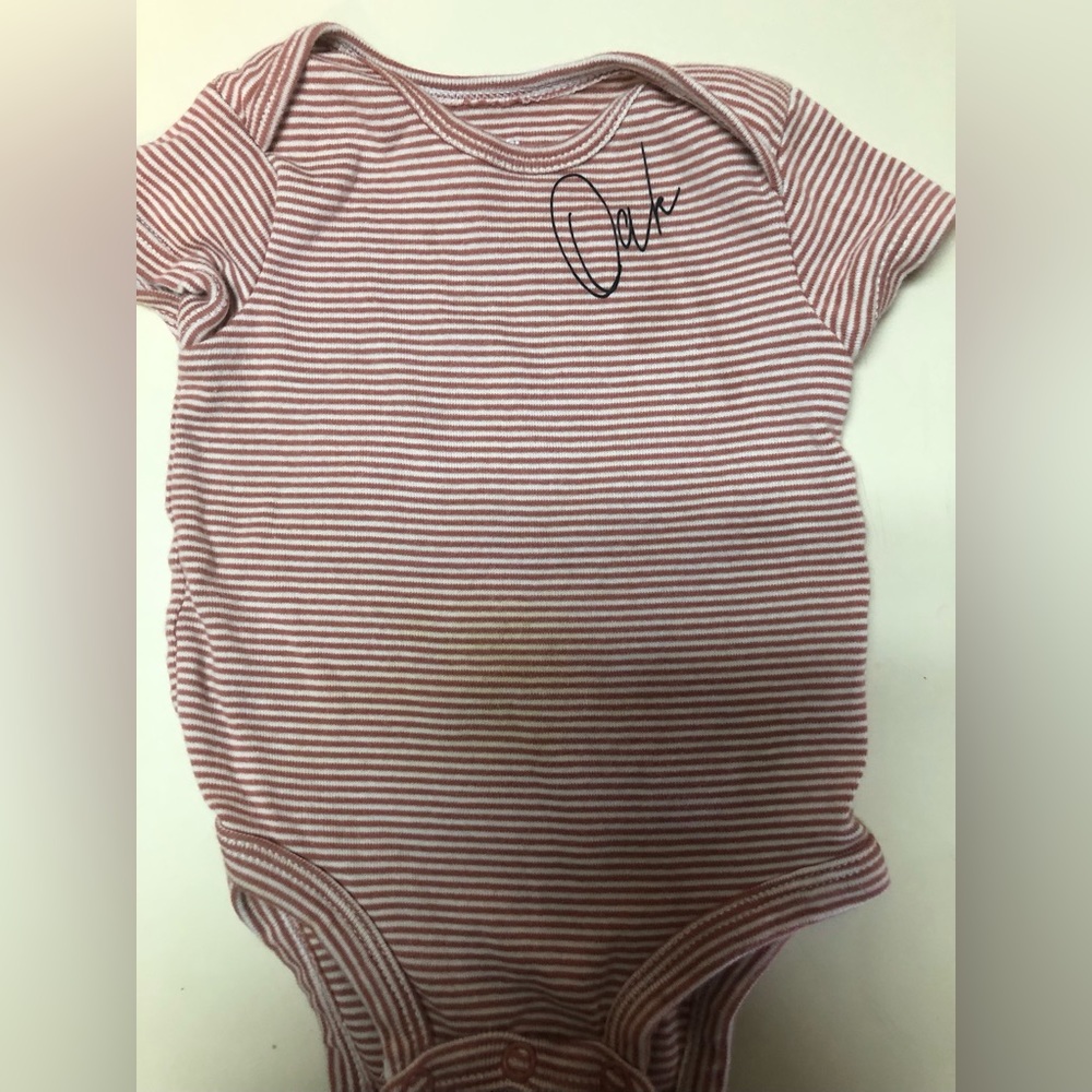 Personalized ‘Oak’ onesie